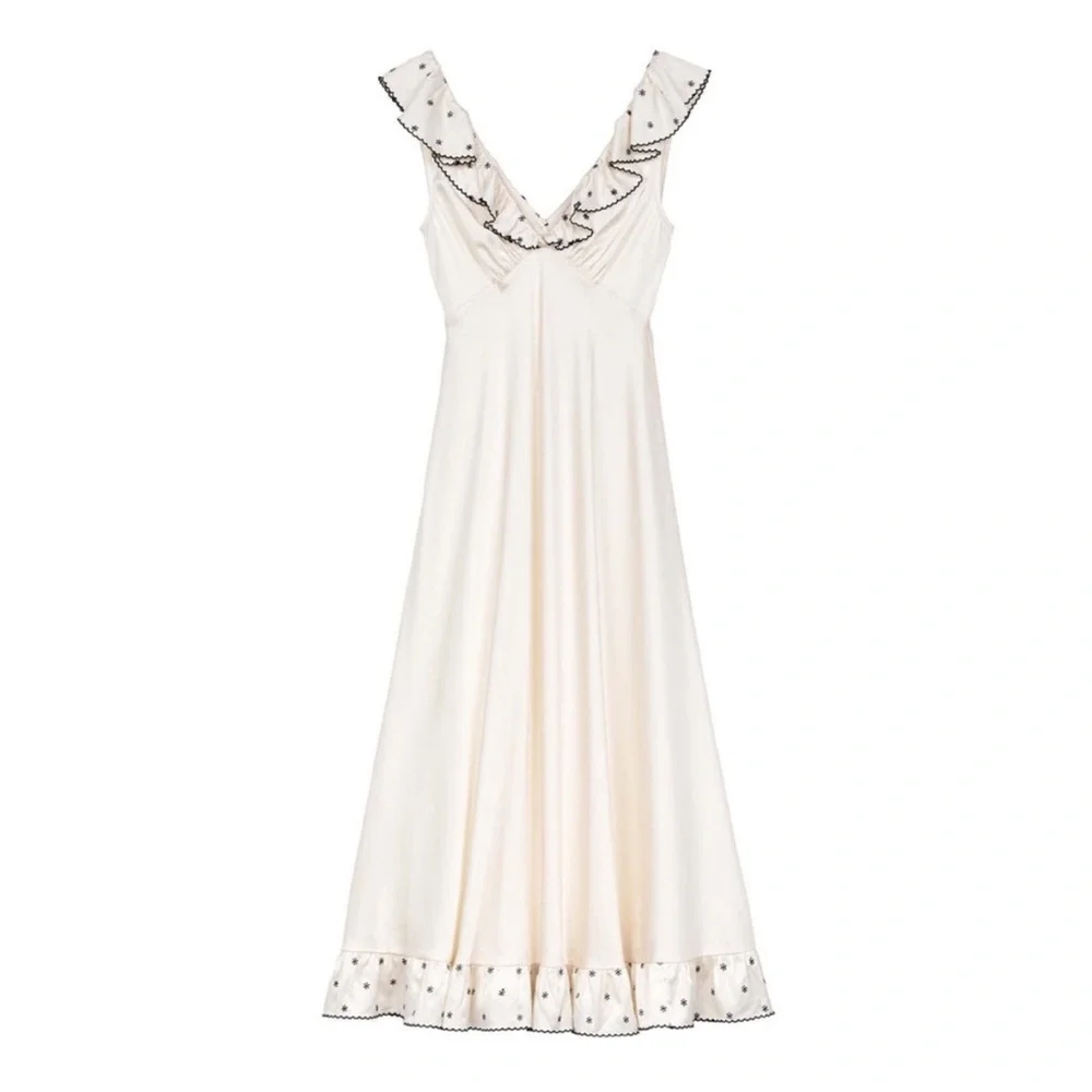 Doen silk dress - Picture 7 of 10